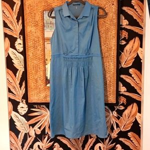Price Drop!!! Elie Tahari Blue Dress